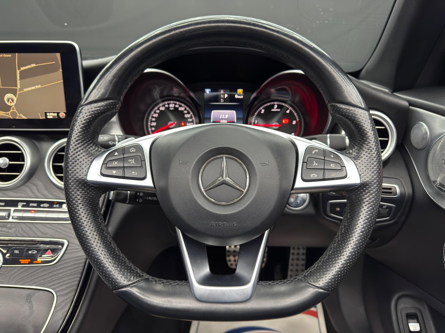 Used Mercedes-Benz C Class 2017 for sale - 77238586: Photo 17