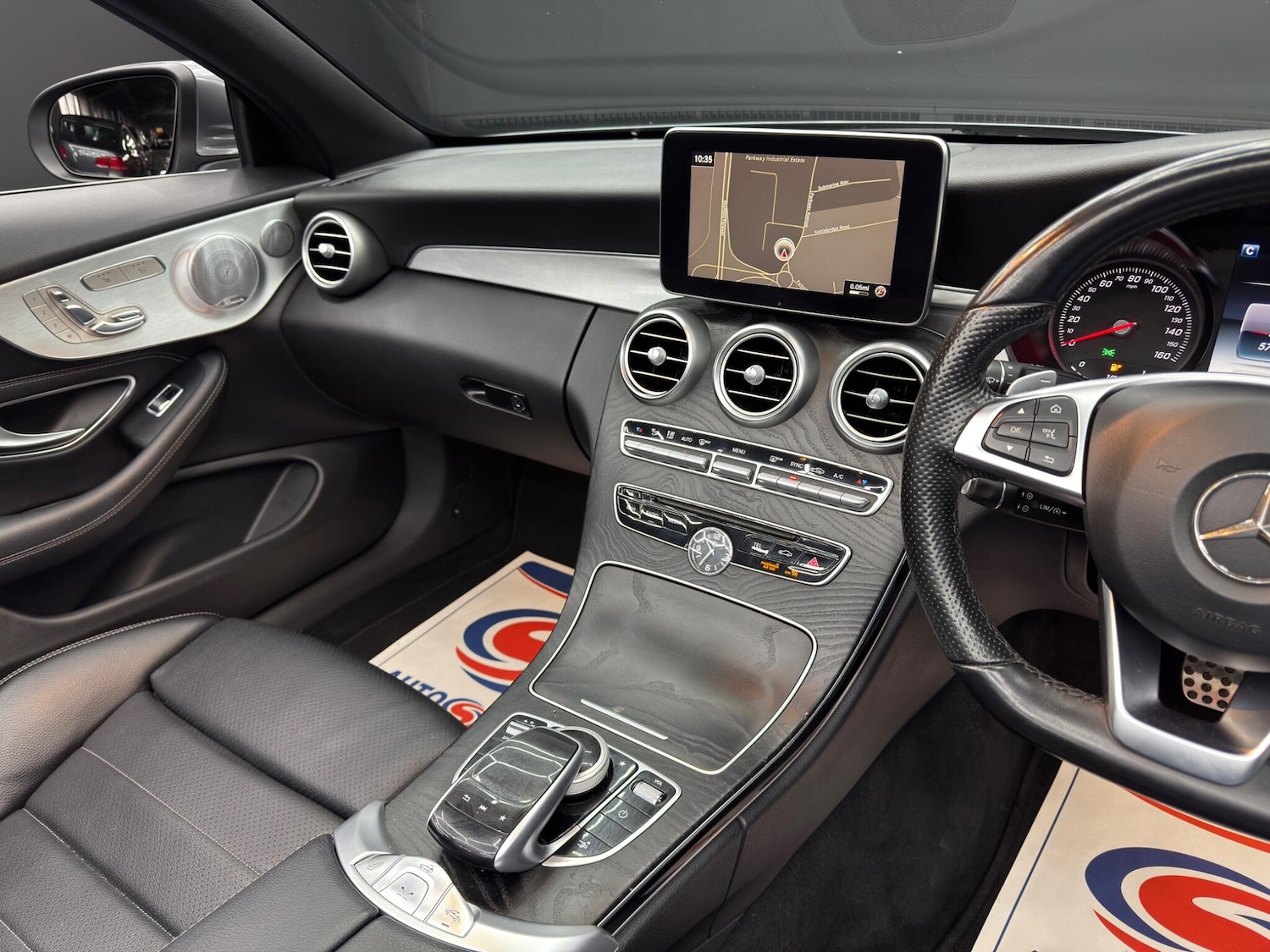 Used Mercedes-Benz C Class 2017 for sale - 77238586: Photo 22