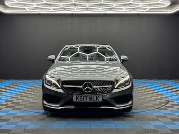 Used Mercedes-Benz C Class 2017 for sale - 77238586: Photo