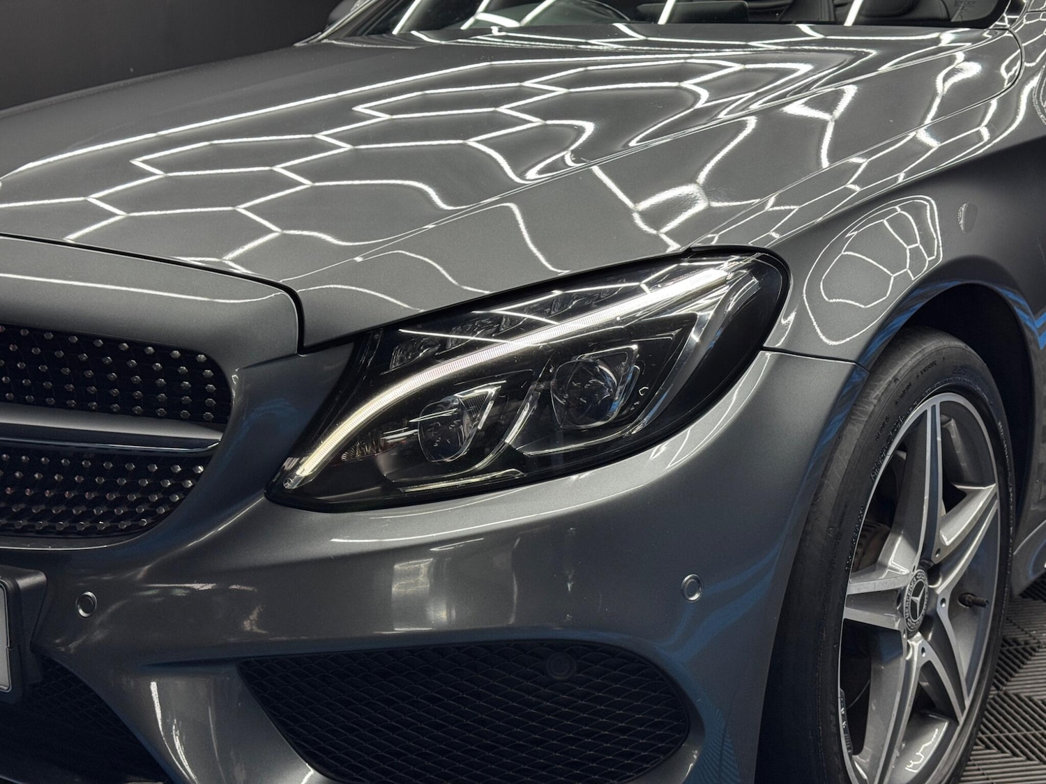 Used Mercedes-Benz C Class 2017 for sale - 77238586: Photo 46