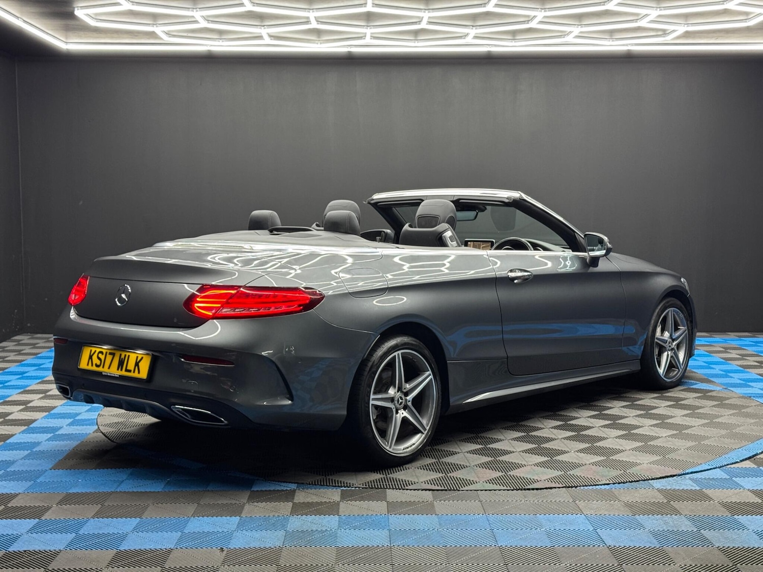 Used Mercedes-Benz C Class 2017 for sale - 77238586: Photo 5