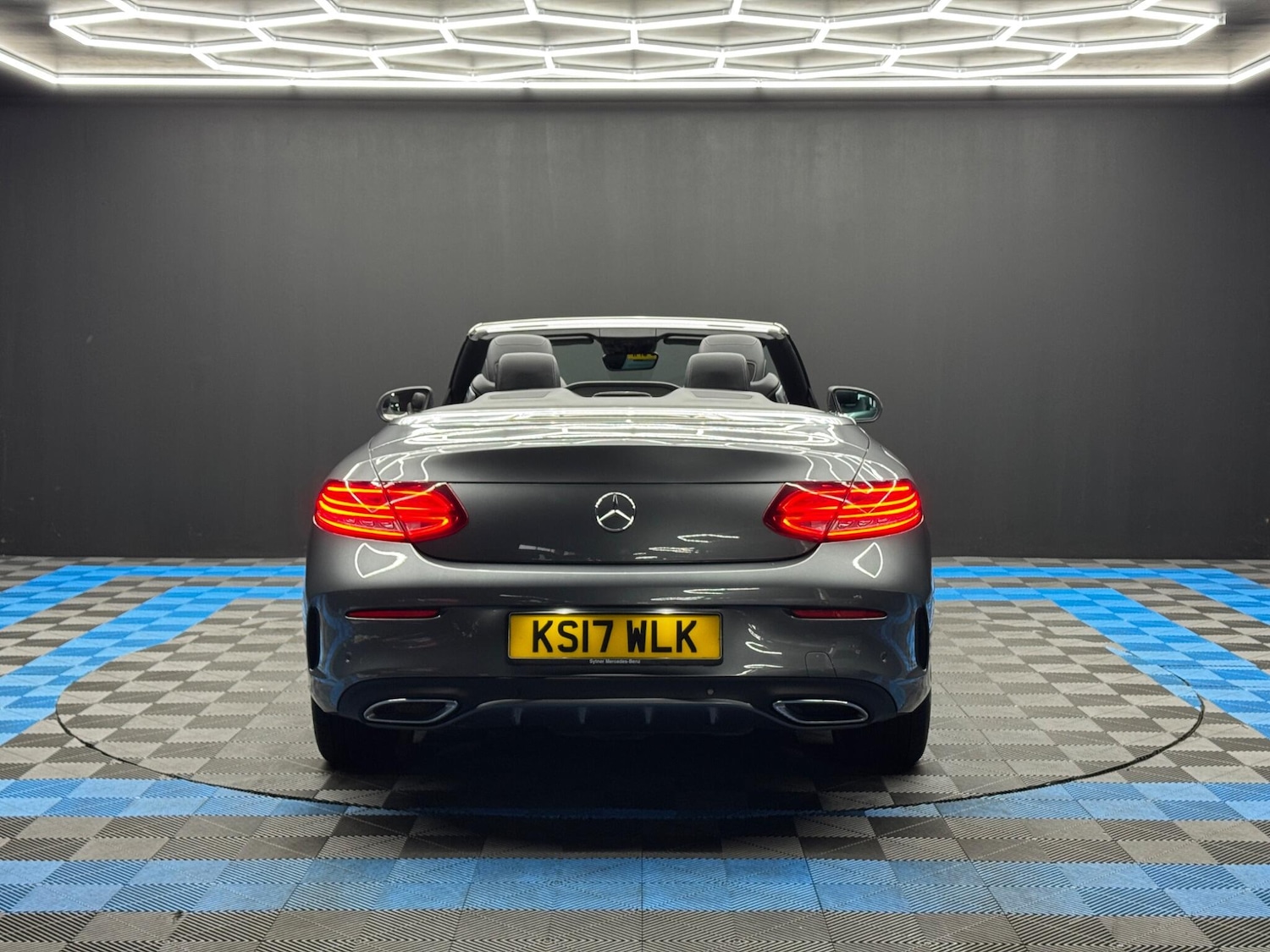 Used Mercedes-Benz C Class 2017 for sale - 77238586: Photo 6