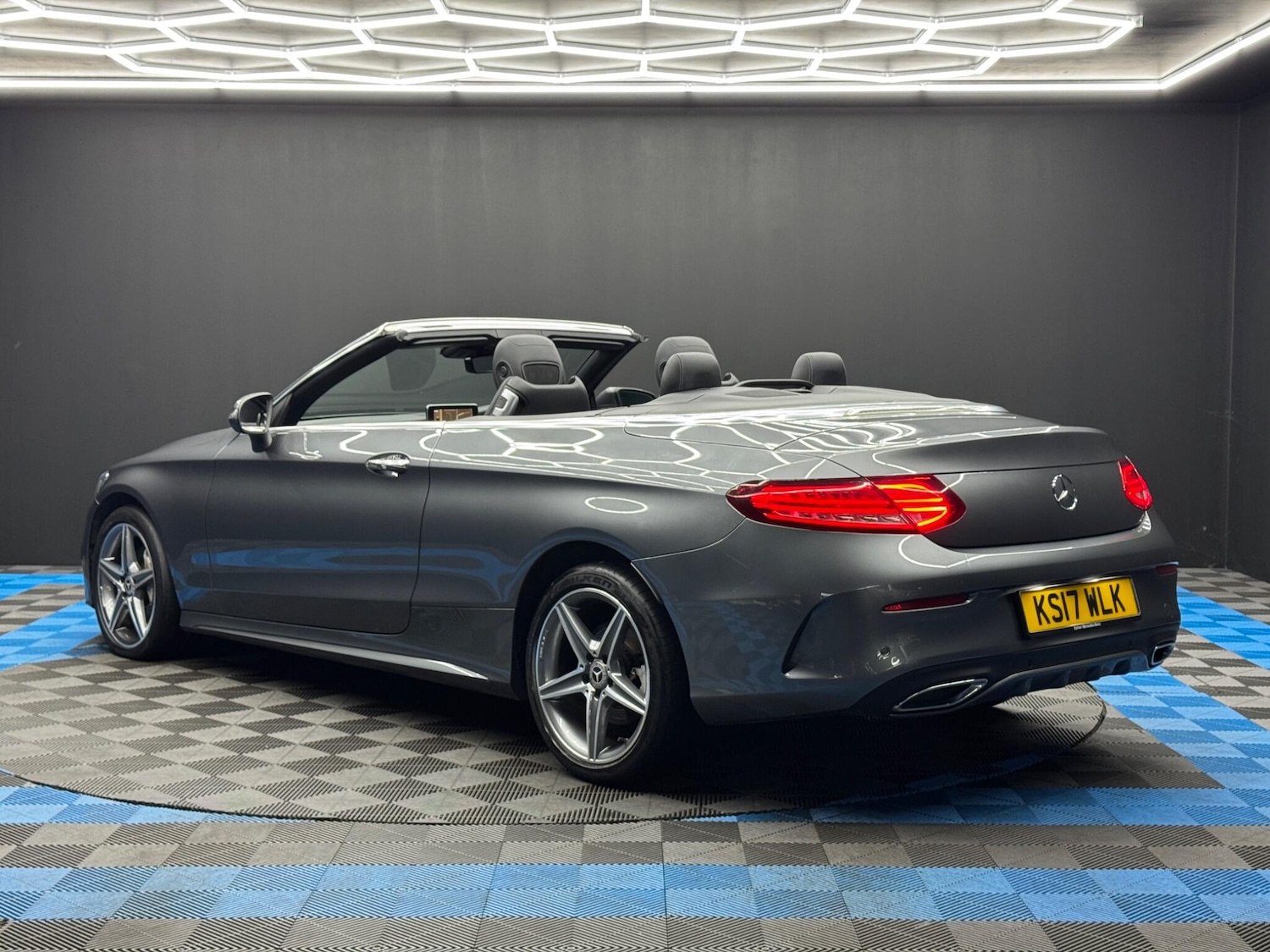 Used Mercedes-Benz C Class 2017 for sale - 77238586: Photo 7