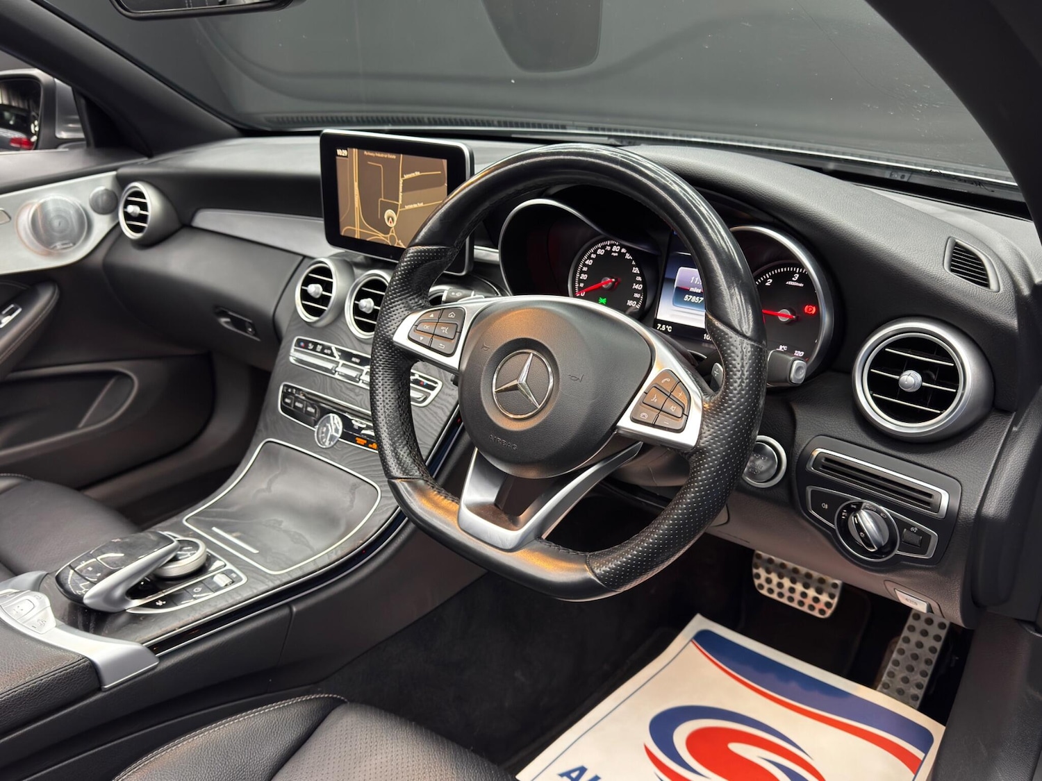 Used Mercedes-Benz C Class 2017 for sale - 77238586: Photo 9