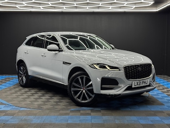 Jaguar F-Pace feature image
