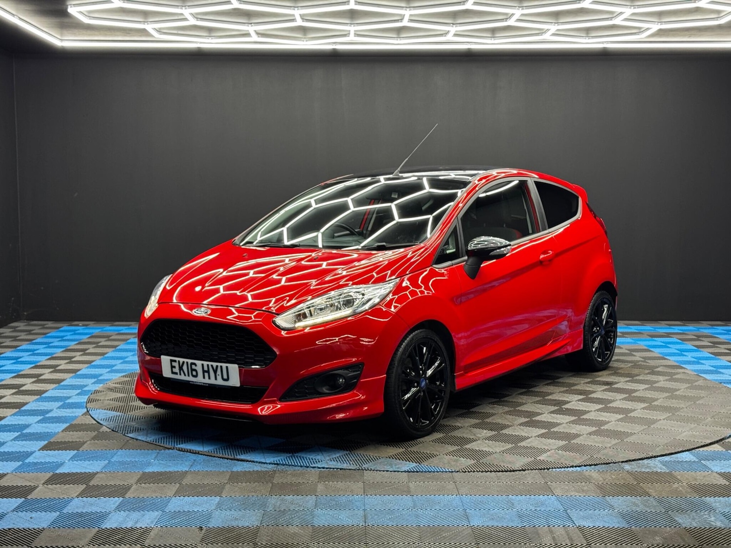 Used Ford Fiesta 2016 for sale - 77768207: Photo 3