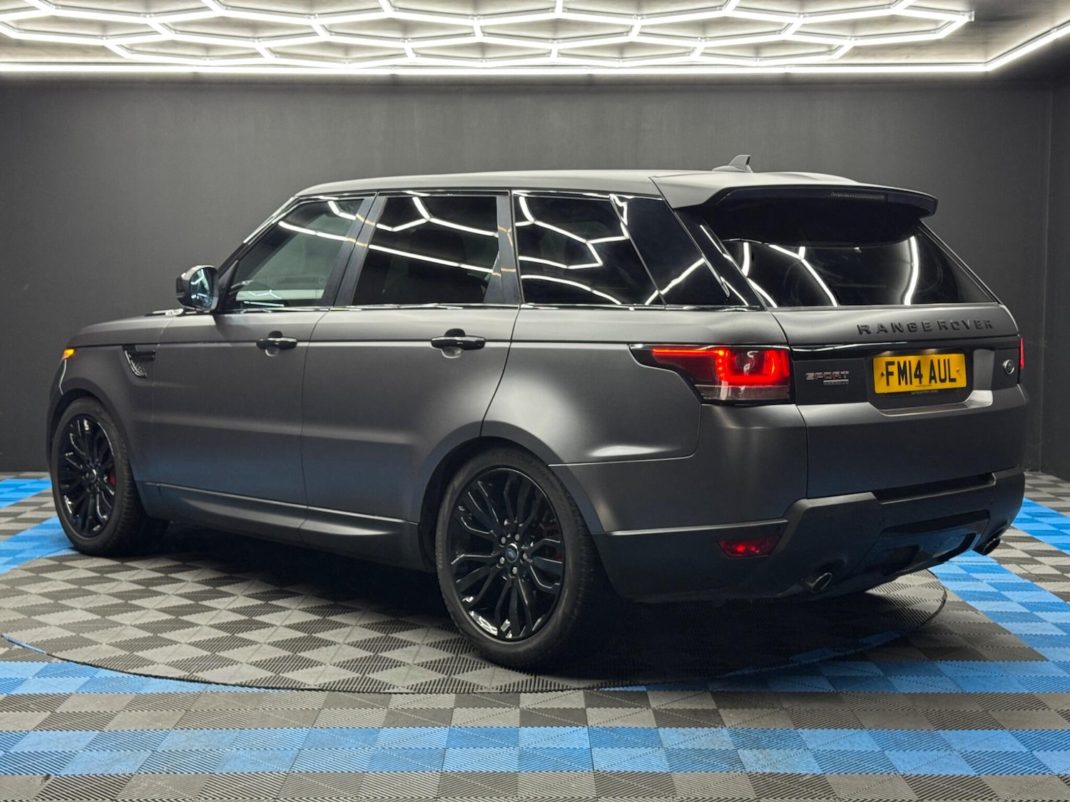 Used Land Rover Range Rover Sport 2014 for sale - 77237932: Photo 7