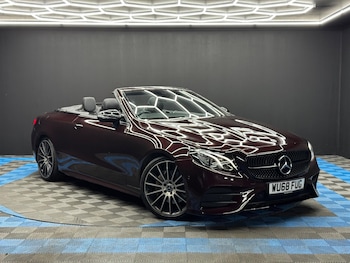Used Mercedes-Benz E Class 2018 for sale - 78561638: Photo