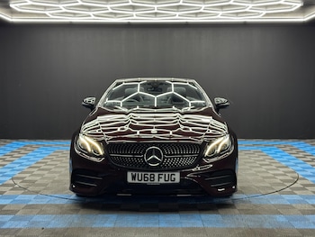 Used Mercedes-Benz E Class 2018 for sale - 78561638: Photo