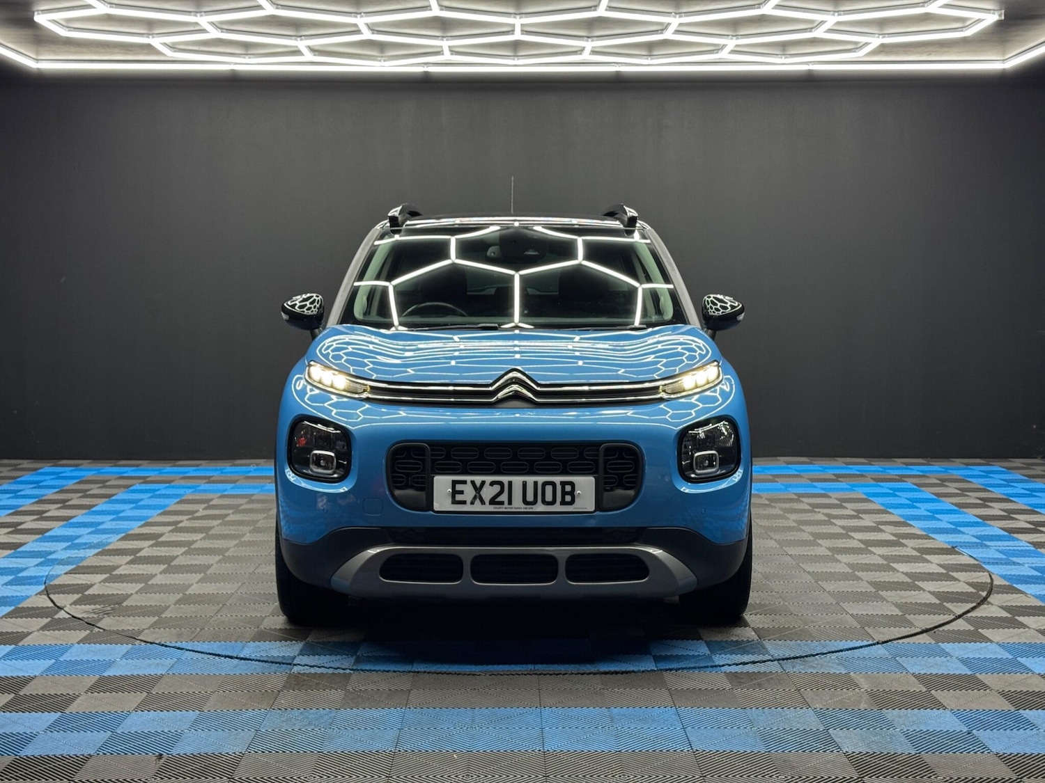 Used Citroen C3 Aircross 2021 for sale - 77386559: Photo 2