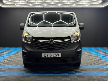 Used Vauxhall Vivaro 2015 for sale - 76573390: Photo