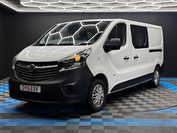 Used Vauxhall Vivaro 2015 for sale - 76573390: Photo