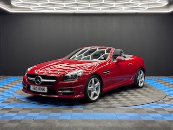 Used Mercedes-Benz SLK 2011 for sale - 76137653: Photo 3