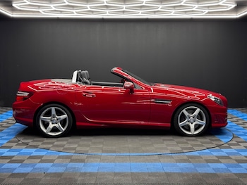 Used Mercedes-Benz SLK 2011 for sale - 76137653: Photo 4