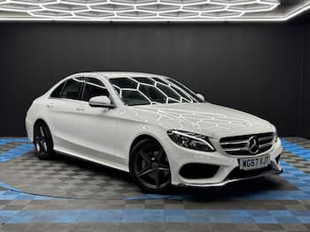 Used Mercedes-Benz C Class 2017 for sale - 79621344: Photo