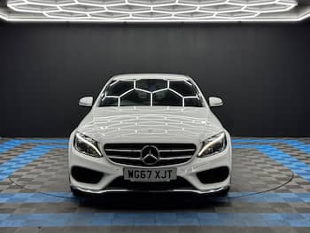 Used Mercedes-Benz C Class 2017 for sale - 79621344: Photo