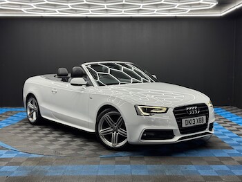Audi A5 Cabriolet feature image