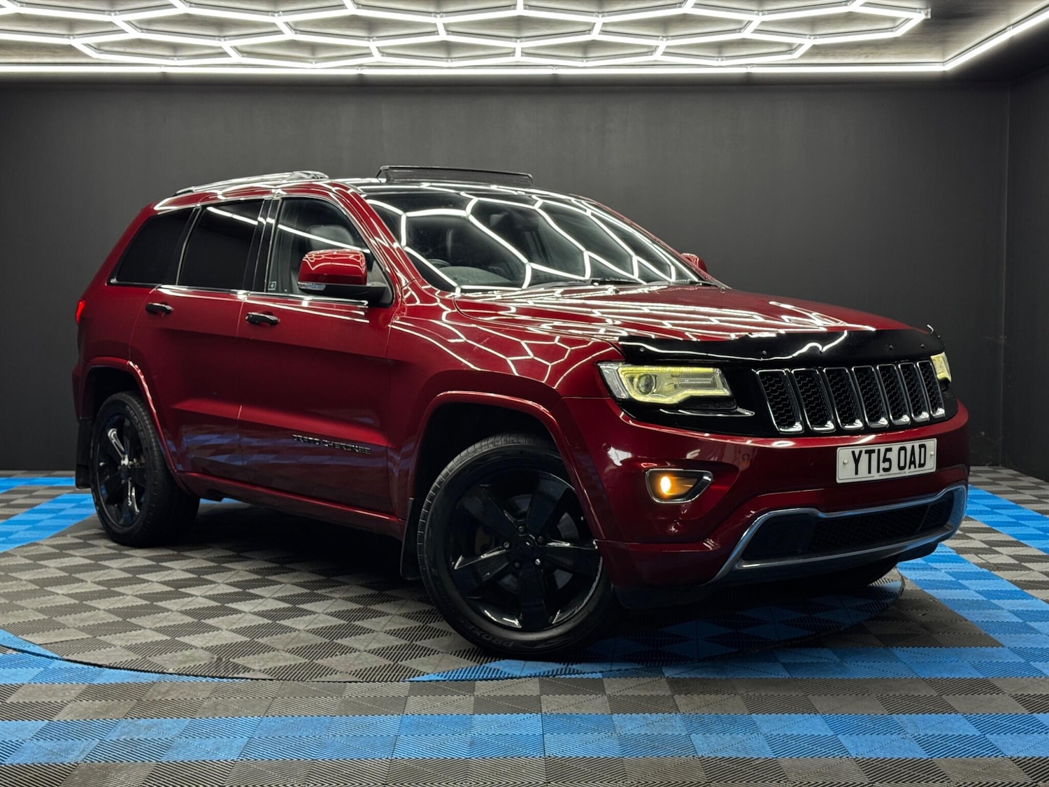 Used Jeep Grand Cherokee 2015 for sale - 76742821: Photo 1