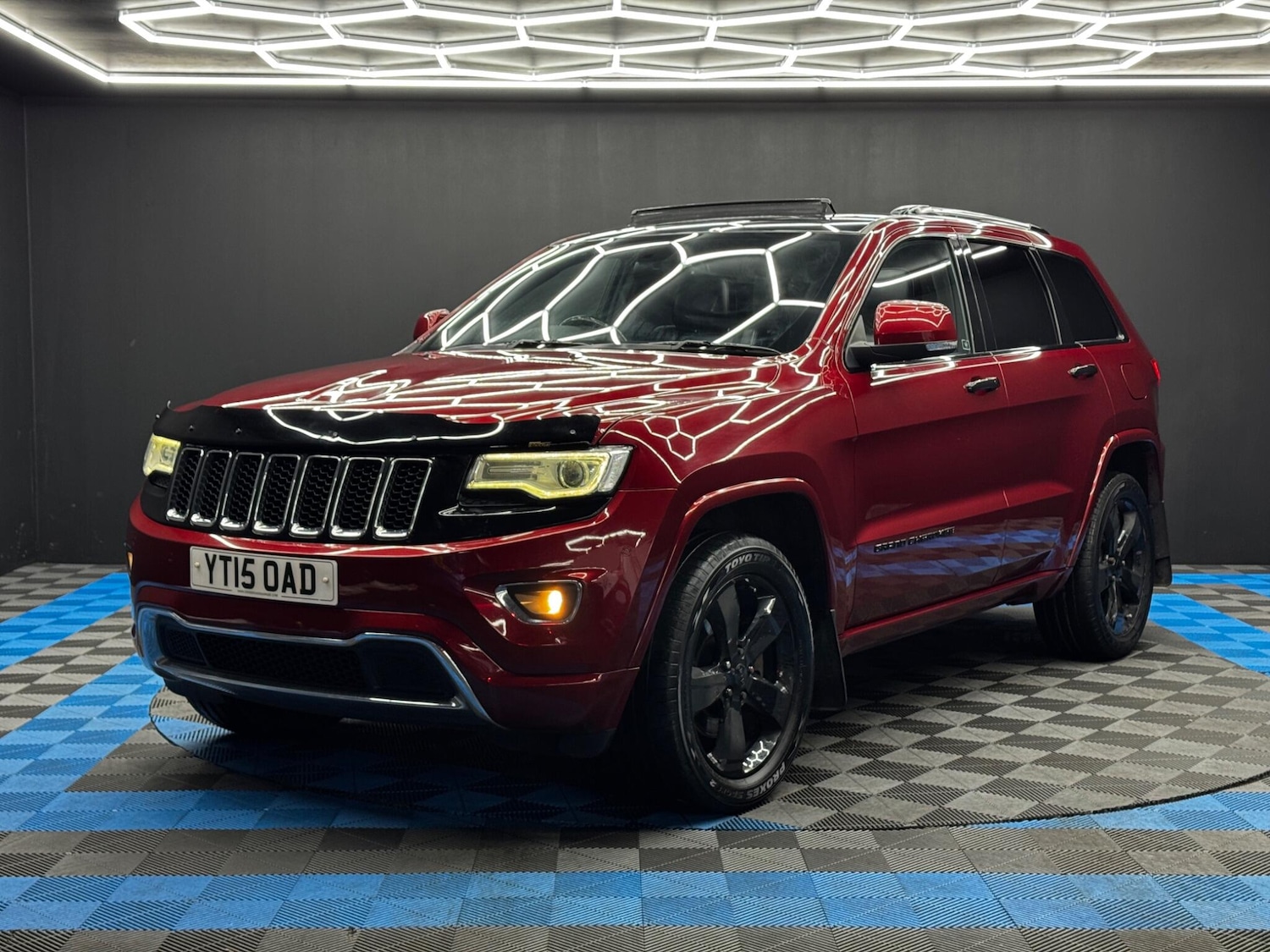 Used Jeep Grand Cherokee 2015 for sale - 76742821: Photo 3