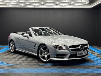 Used Mercedes-Benz SL 2014 for sale - 76472586: Photo