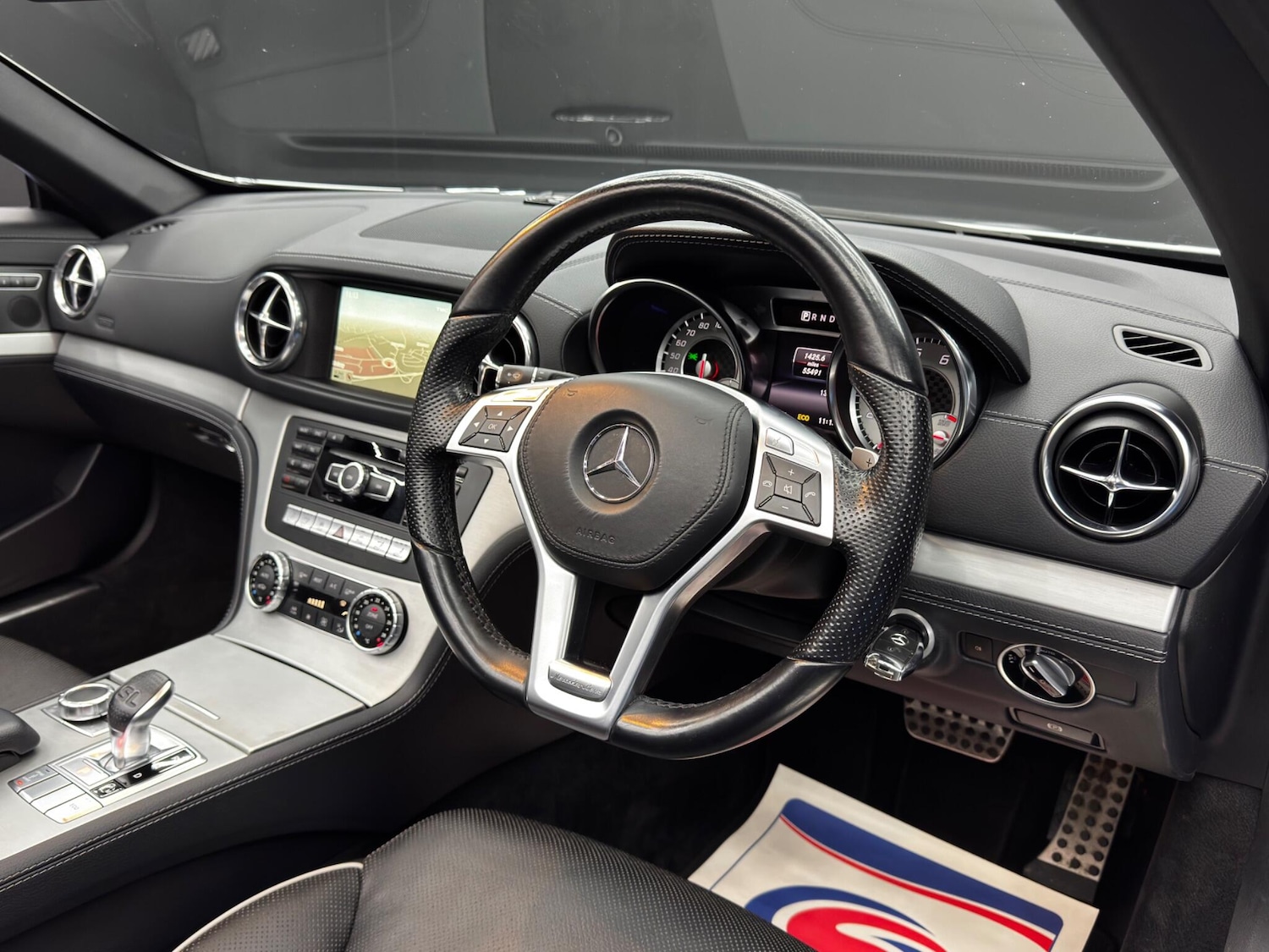 Used Mercedes-Benz SL 2014 for sale - 76472586: Photo 9