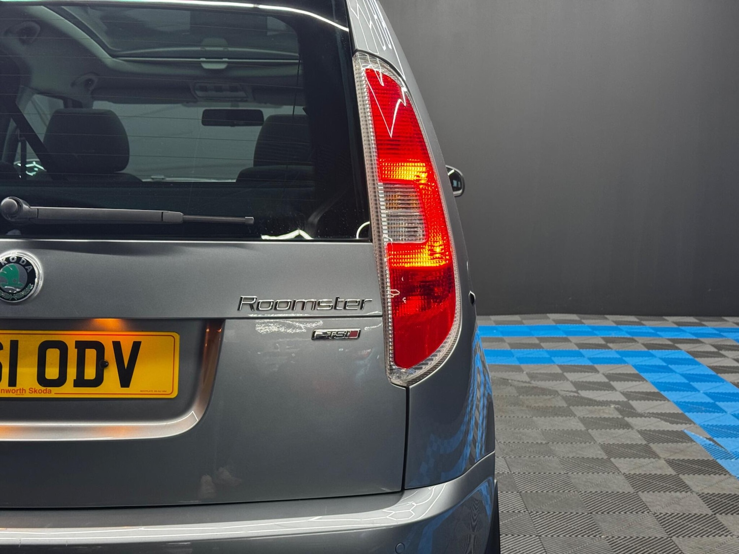 Used Skoda Roomster 2011 for sale - 76512033: Photo 36