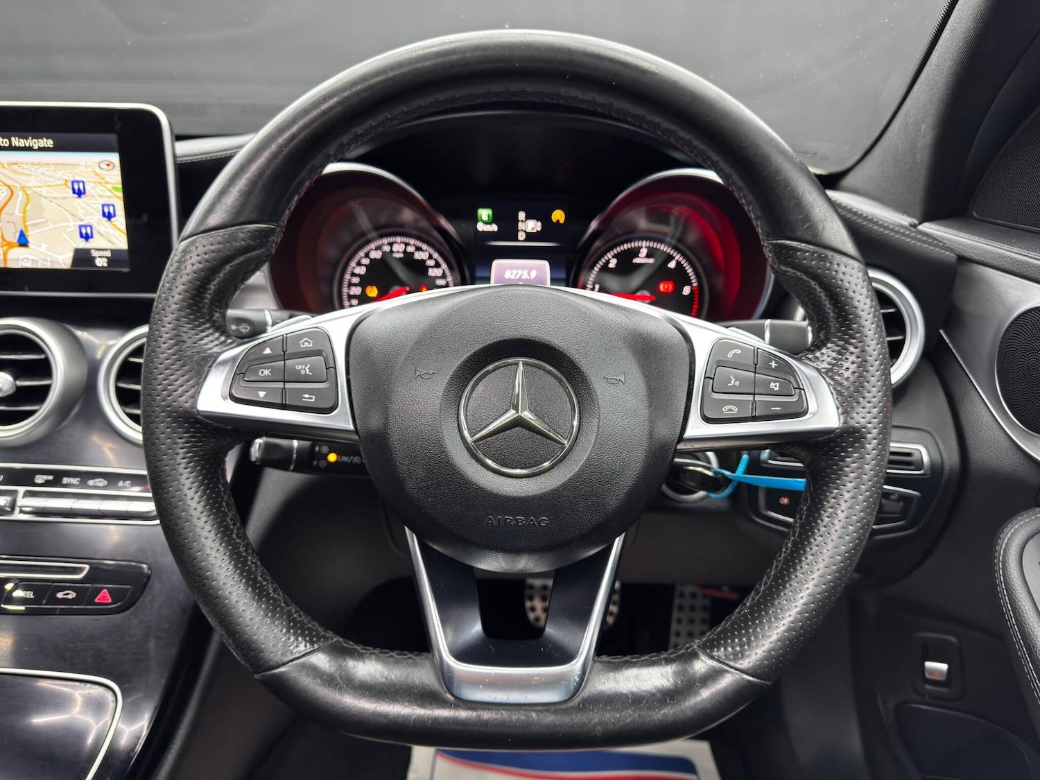 Used Mercedes-Benz C Class 2015 for sale - 76913970: Photo 19