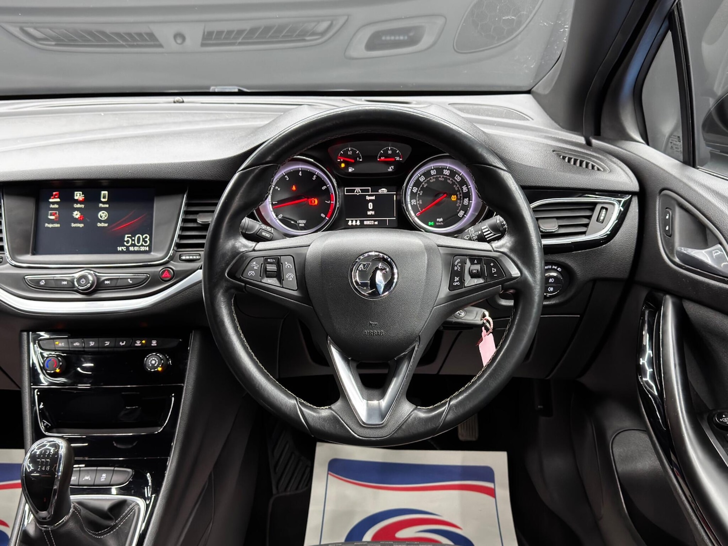 Used Vauxhall Astra 2016 for sale - 76440737: Photo 18