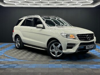 (62) - 3.0 ML350 V6 BlueTEC Sport G-Tronic 4WD Euro 6 (s/s) 5dr