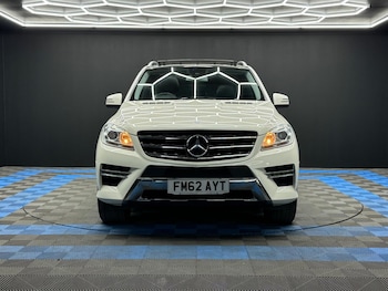 Used Mercedes-Benz M-Class 2013 for sale - 75670170: Photo
