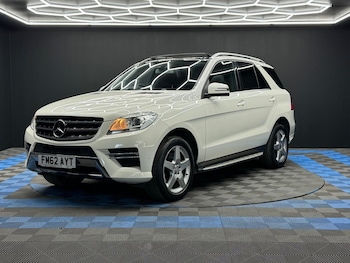 Used Mercedes-Benz M-Class 2013 for sale - 75670170: Photo
