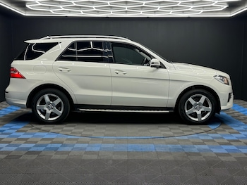 Used Mercedes-Benz M-Class 2013 for sale - 75670170: Photo