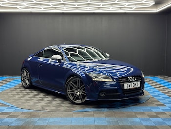 Audi TTS feature image