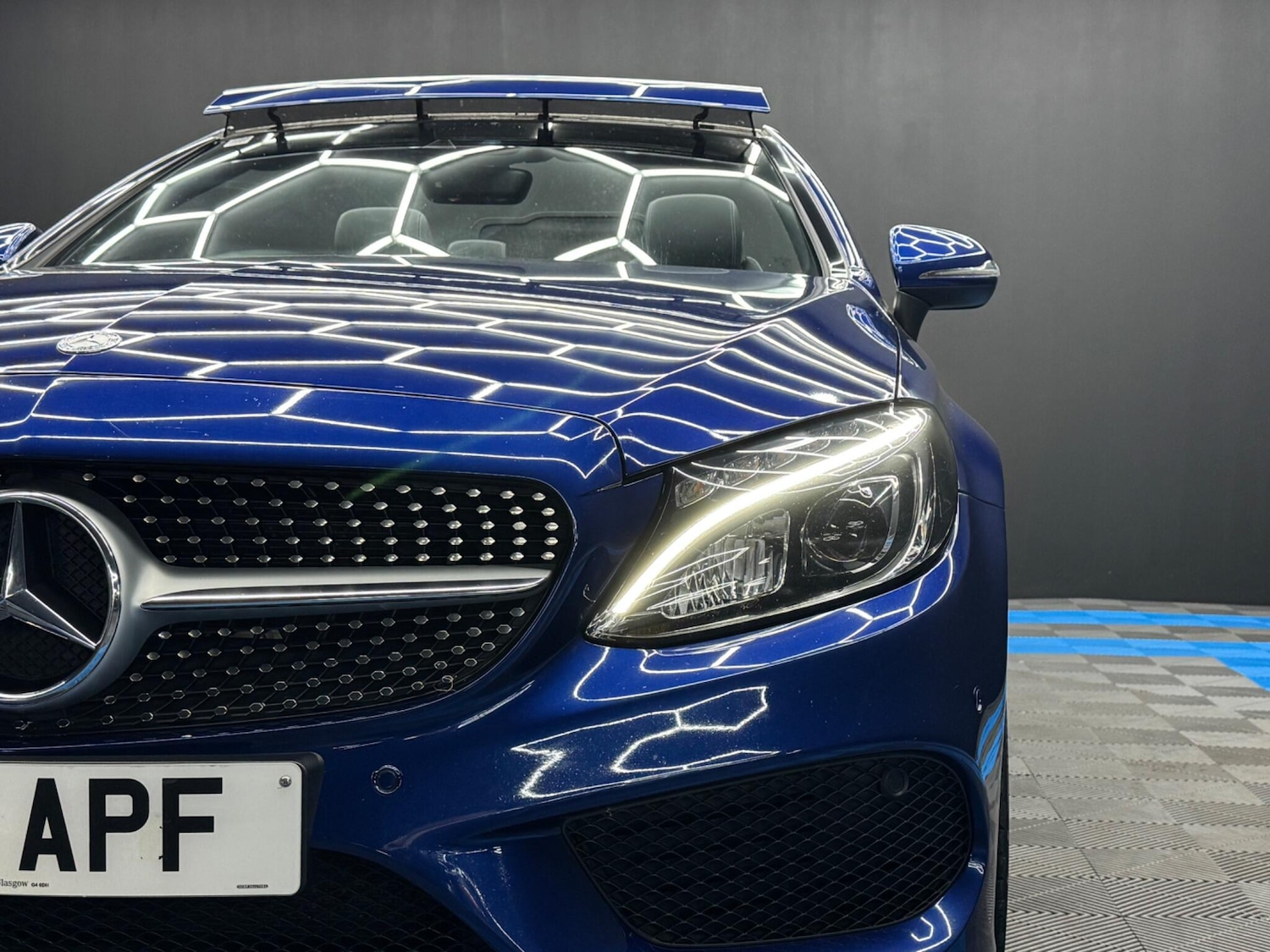 Used Mercedes-Benz C Class 2017 for sale - 76377379: Photo 42