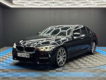 Used BMW 5 Series 2017 for sale - 77549731: Photo