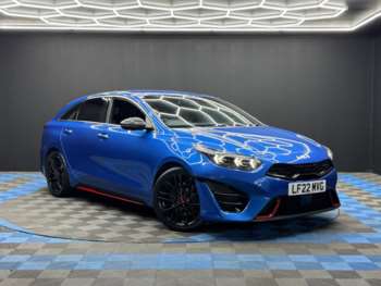 2022 (22) - 1.6 T-GDi GT Shooting Brake DCT Euro 6 (s/s) 5dr