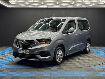 Used Vauxhall Combo Life 2020 for sale - 77254778: Photo