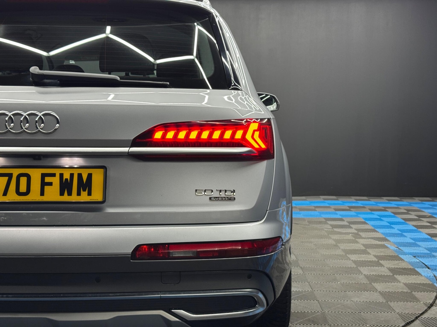 Used Audi Q7 2020 for sale - 78100666: Photo 50