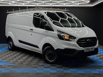 Used Ford Transit Custom 2018 for sale - 76936615: Photo