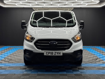 Used Ford Transit Custom 2018 for sale - 76936615: Photo
