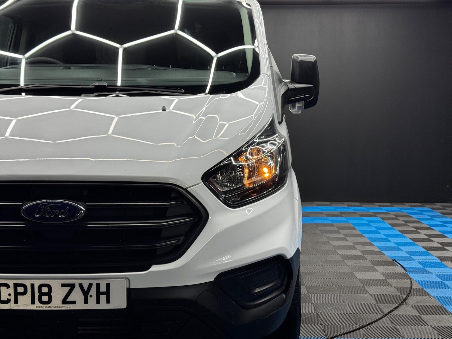 Used Ford Transit Custom 2018 for sale - 76936615: Photo 36