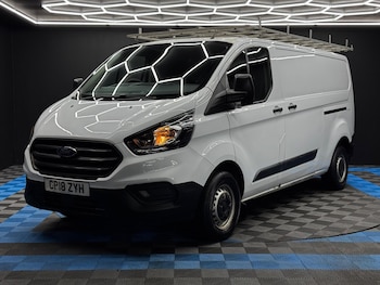 Used Ford Transit Custom 2018 for sale - 76936615: Photo