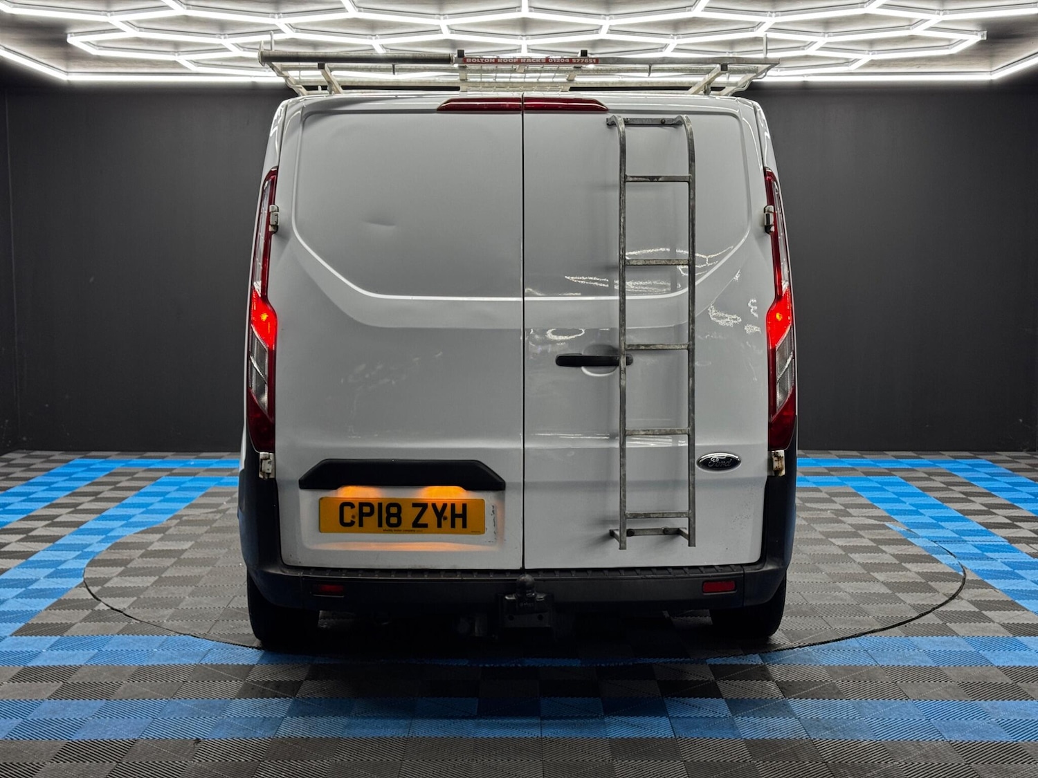 Used Ford Transit Custom 2018 for sale - 76936615: Photo 6