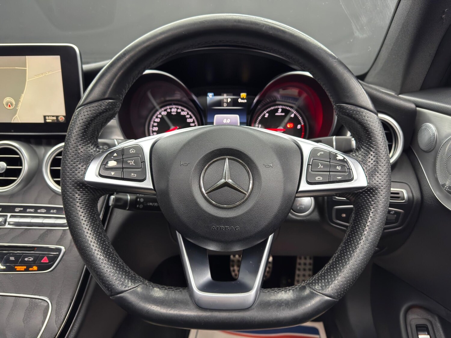 Used Mercedes-Benz C Class 2017 for sale - 77524818: Photo 18