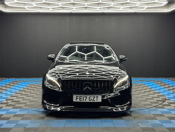 Used Mercedes-Benz C Class 2017 for sale - 77524818: Photo