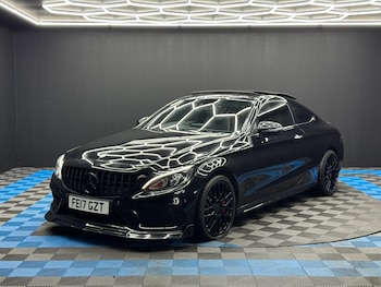 Used Mercedes-Benz C Class 2017 for sale - 77524818: Photo