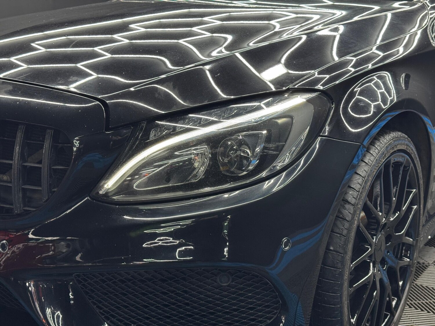 Used Mercedes-Benz C Class 2017 for sale - 77524818: Photo 46