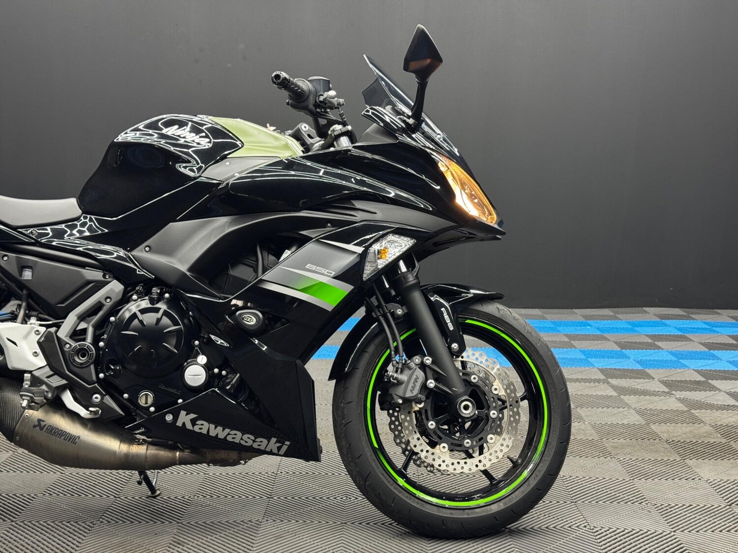 Used Kawasaki NINJA 650 2019 for sale - 78491477: Photo 14