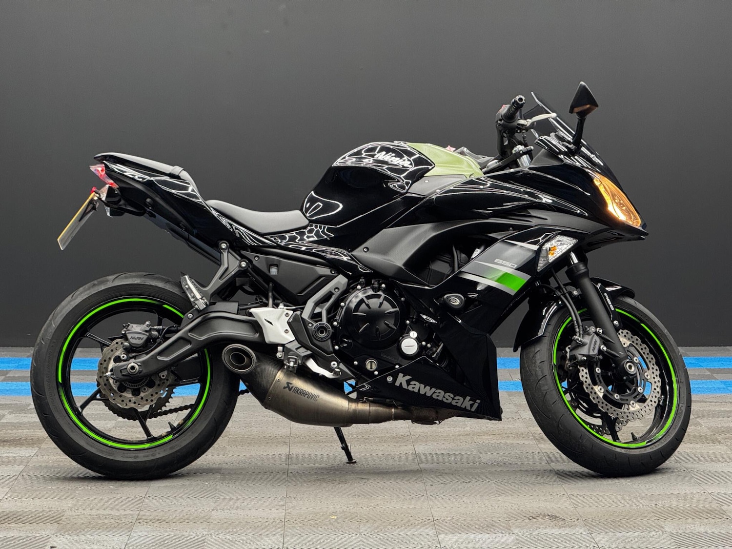 Used Kawasaki NINJA 650 2019 for sale - 78491477: Photo 4
