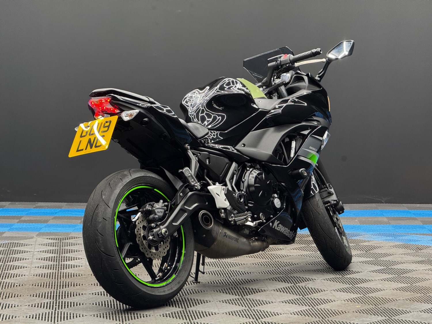 Used Kawasaki NINJA 650 2019 for sale - 78491477: Photo 5
